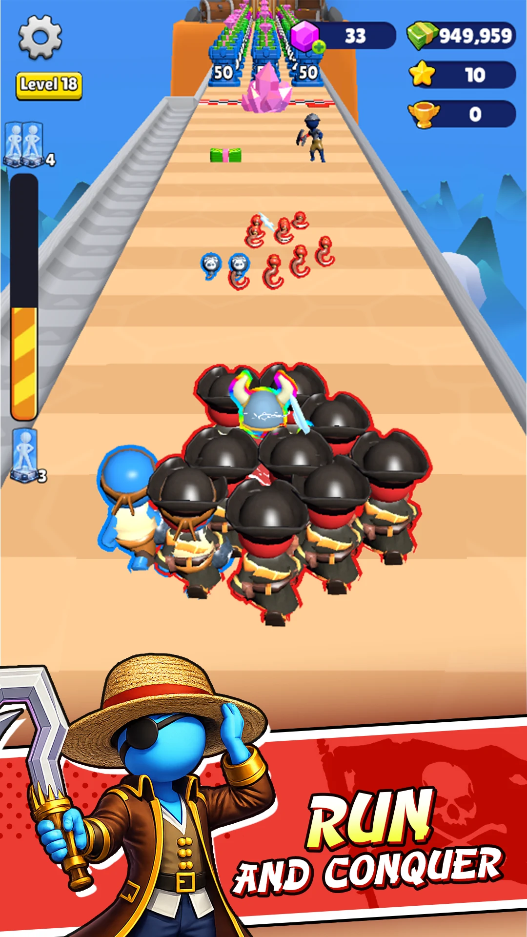 Mob Era: Age Evolution screenshot