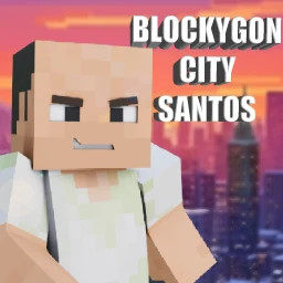 BlockyGon City Santos 图标