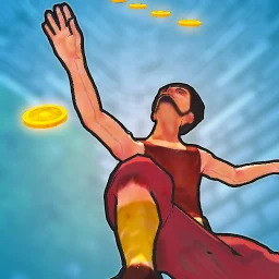 Deep well 3D - Parkour Run 图标